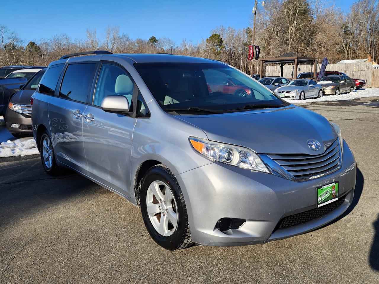 Toyota Sienna LE FWD 8-Passenger V6 2015