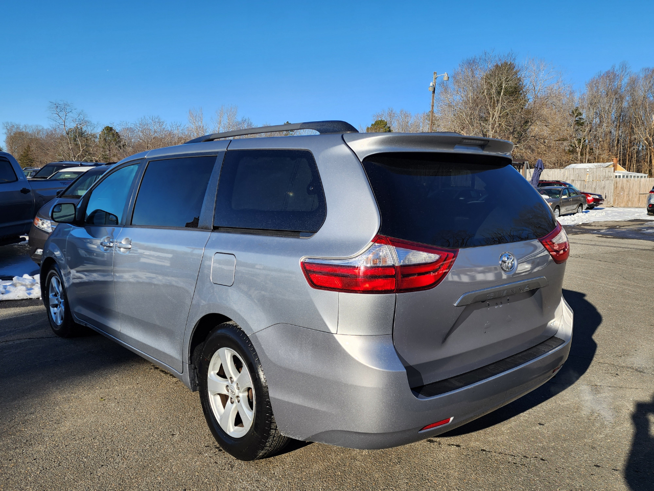 Toyota Sienna LE FWD 8-Passenger V6 2015