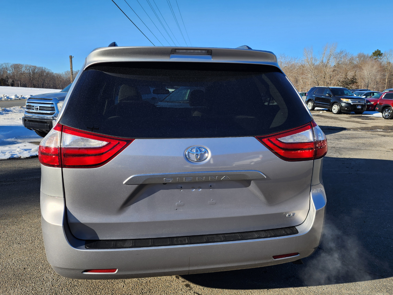 Toyota Sienna LE FWD 8-Passenger V6 2015