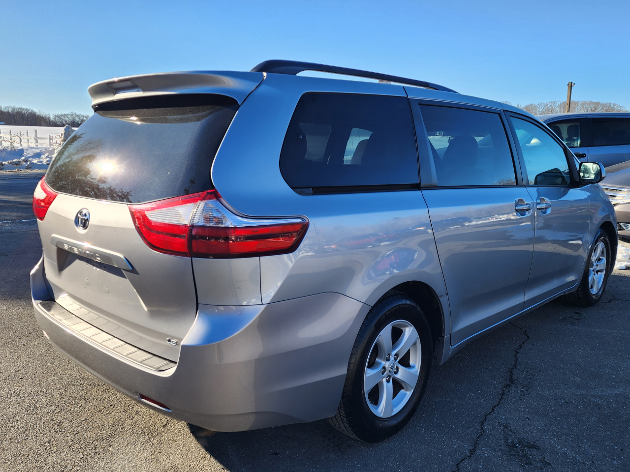 Toyota Sienna LE FWD 8-Passenger V6 2015