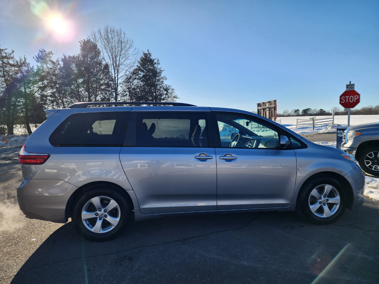 Toyota Sienna LE FWD 8-Passenger V6 2015