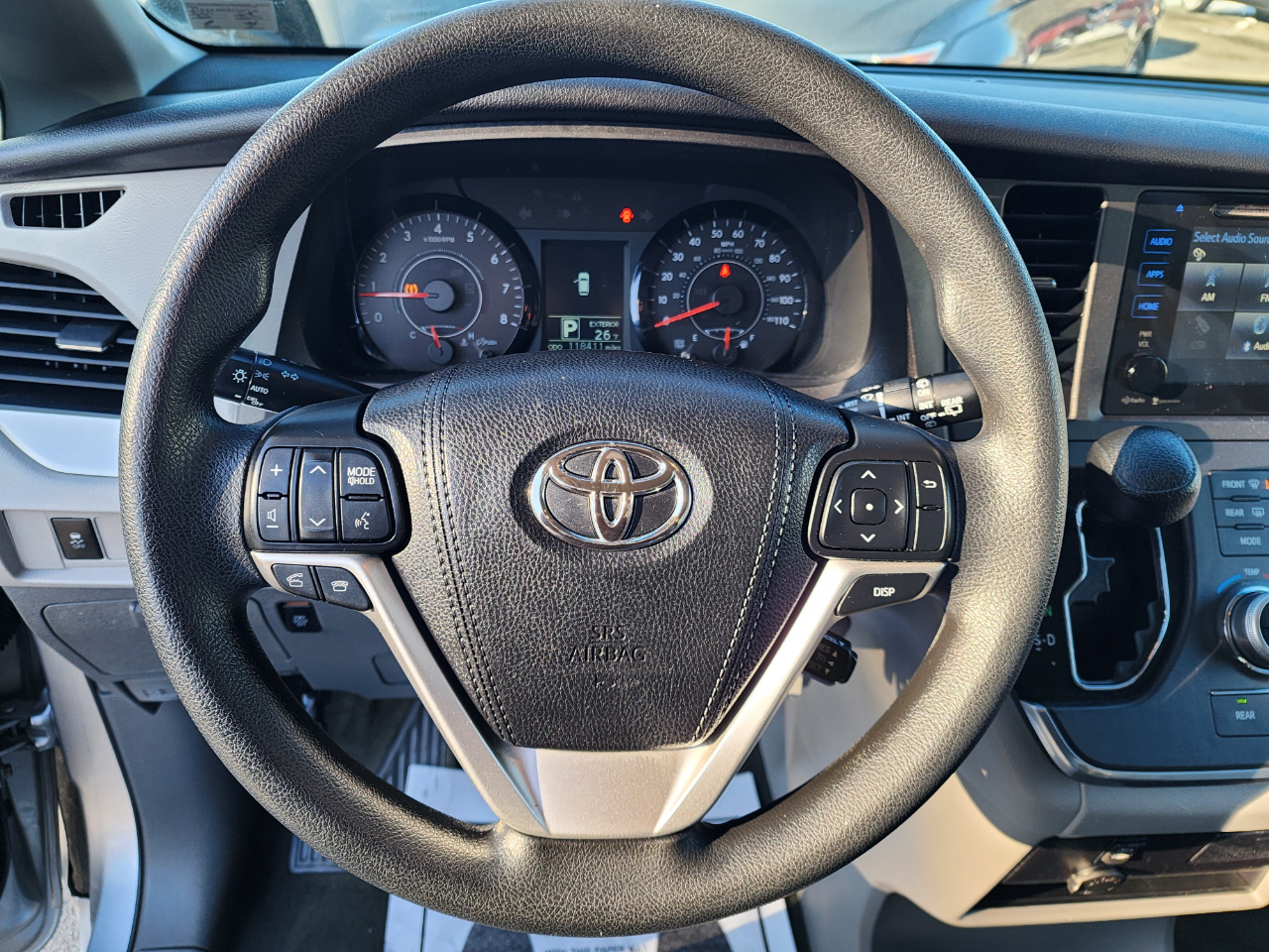 Toyota Sienna LE FWD 8-Passenger V6 2015