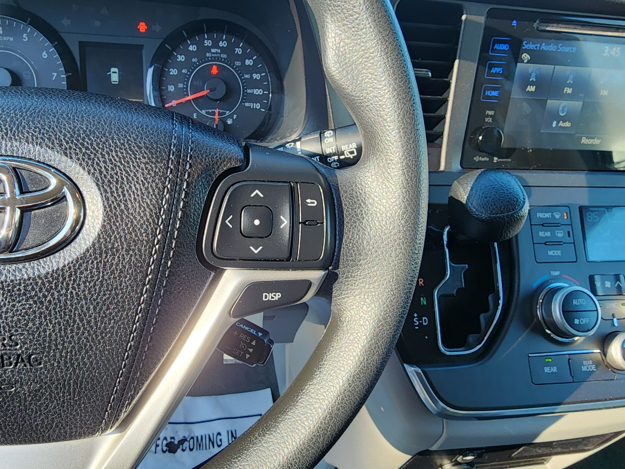 Toyota Sienna LE FWD 8-Passenger V6 2015