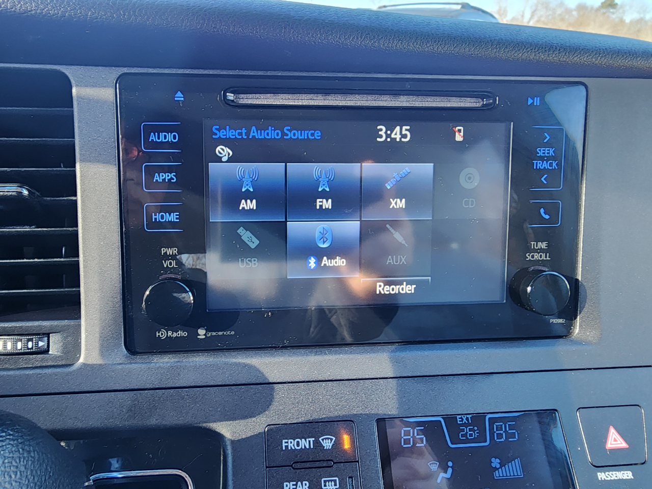 Toyota Sienna LE FWD 8-Passenger V6 2015