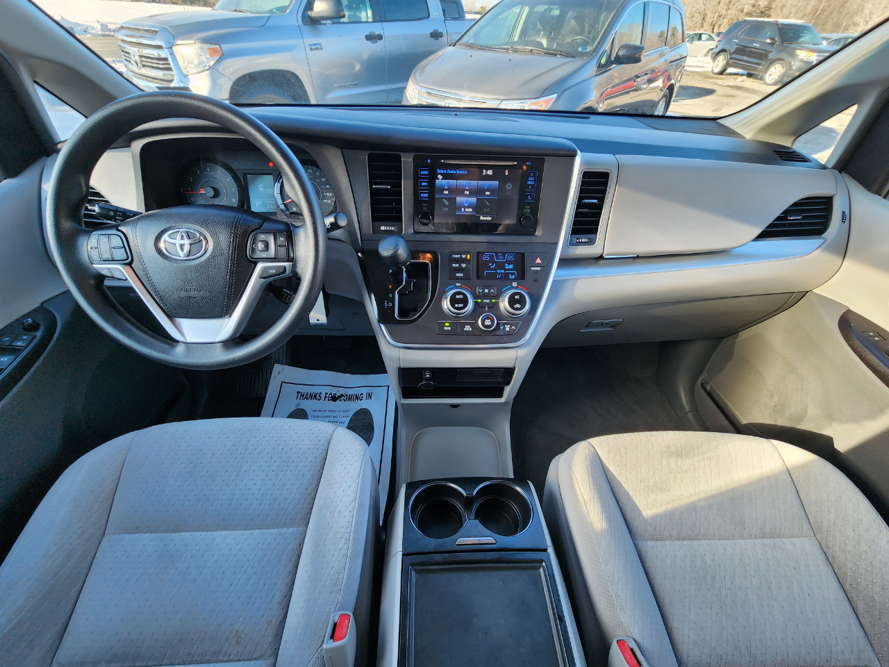 Toyota Sienna LE FWD 8-Passenger V6 2015