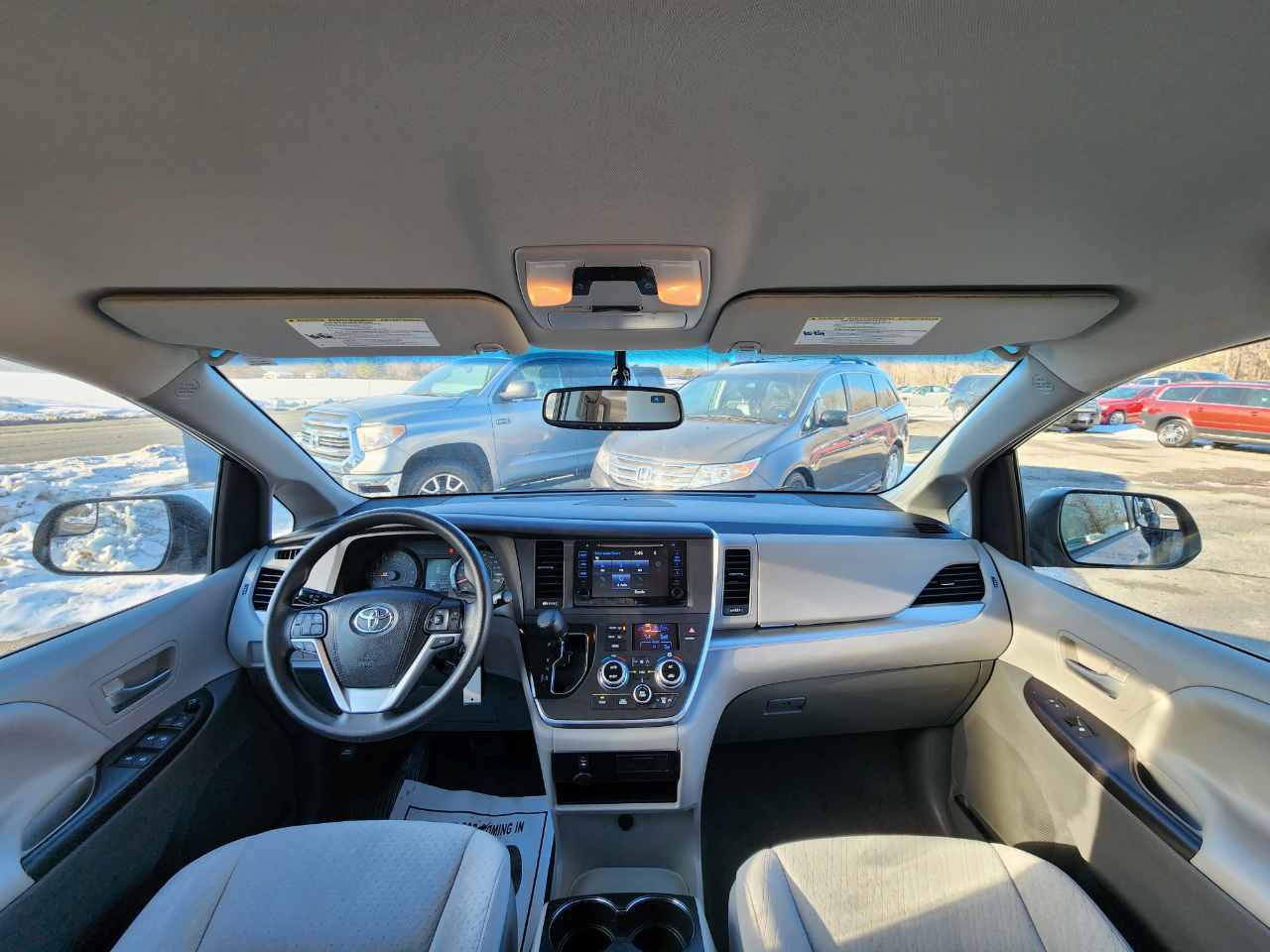 Toyota Sienna LE FWD 8-Passenger V6 2015