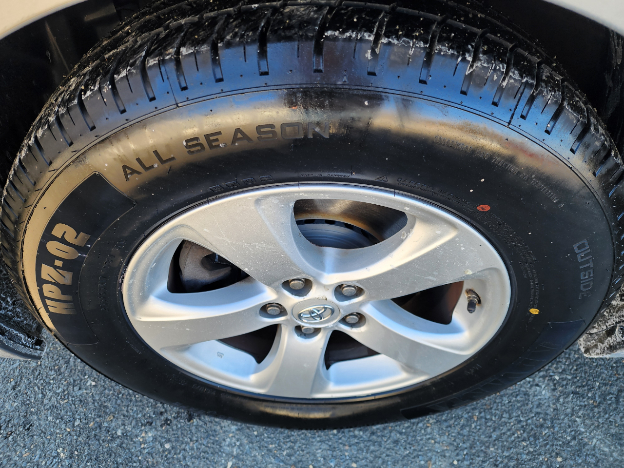 Toyota Sienna LE FWD 8-Passenger V6 2015