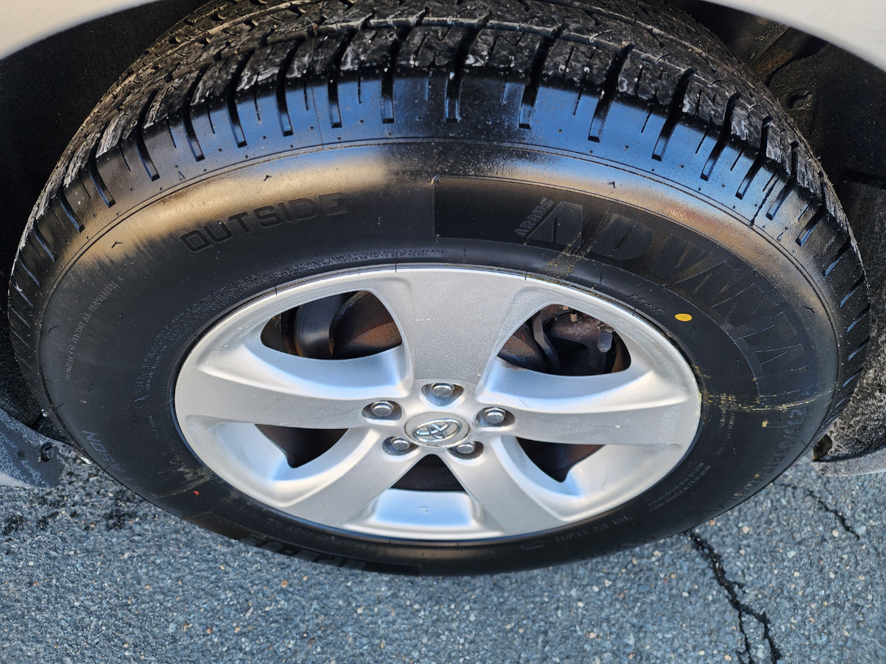 Toyota Sienna LE FWD 8-Passenger V6 2015