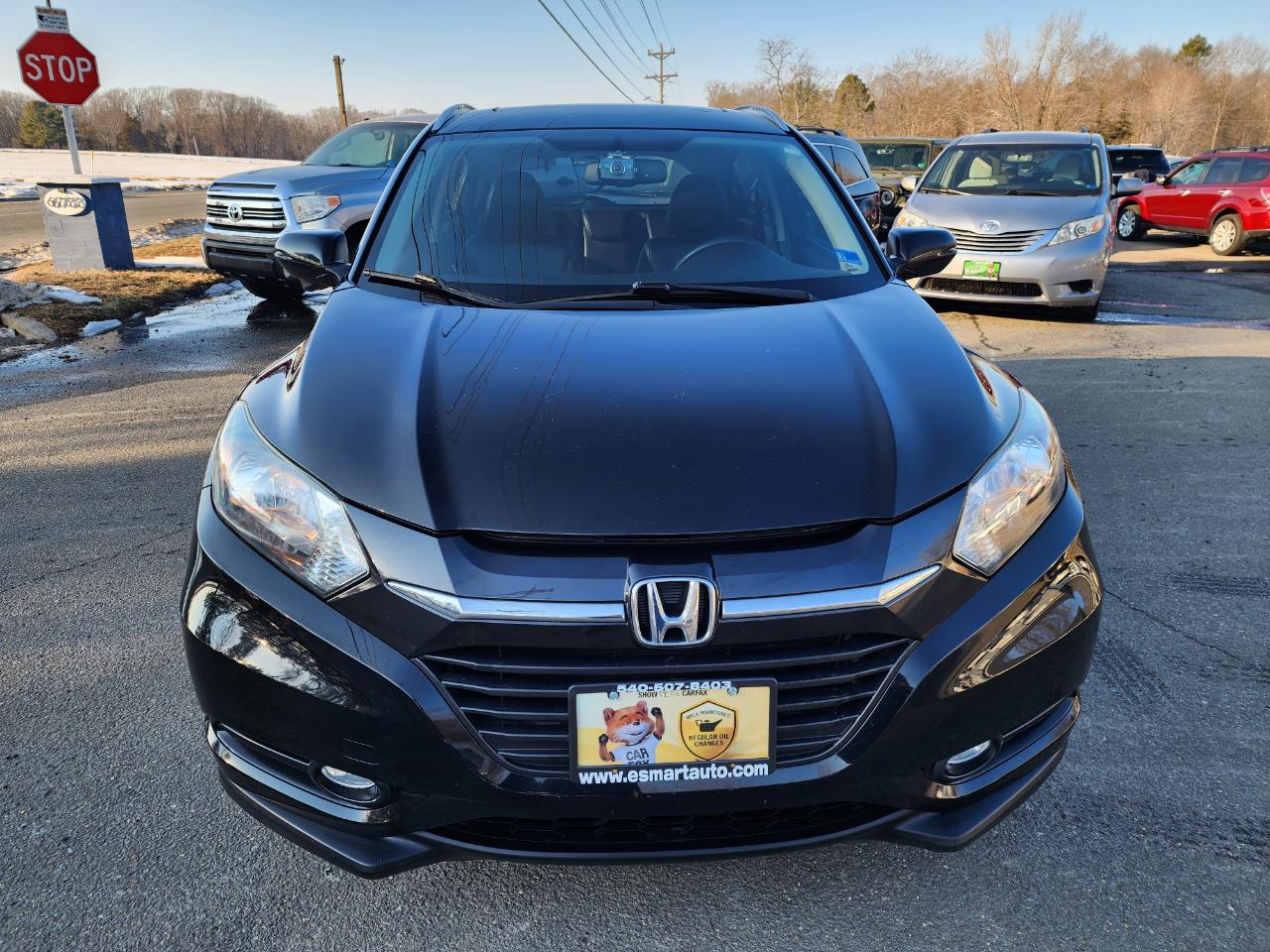 Honda HR-V EX-L w/Navigation CVT 2016
