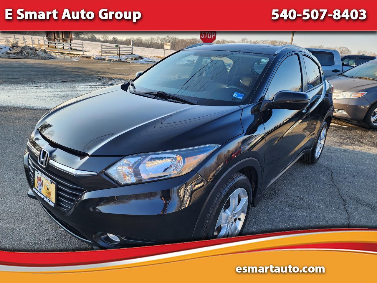 2016 Honda HR-V EX-L w/Navigation CVT