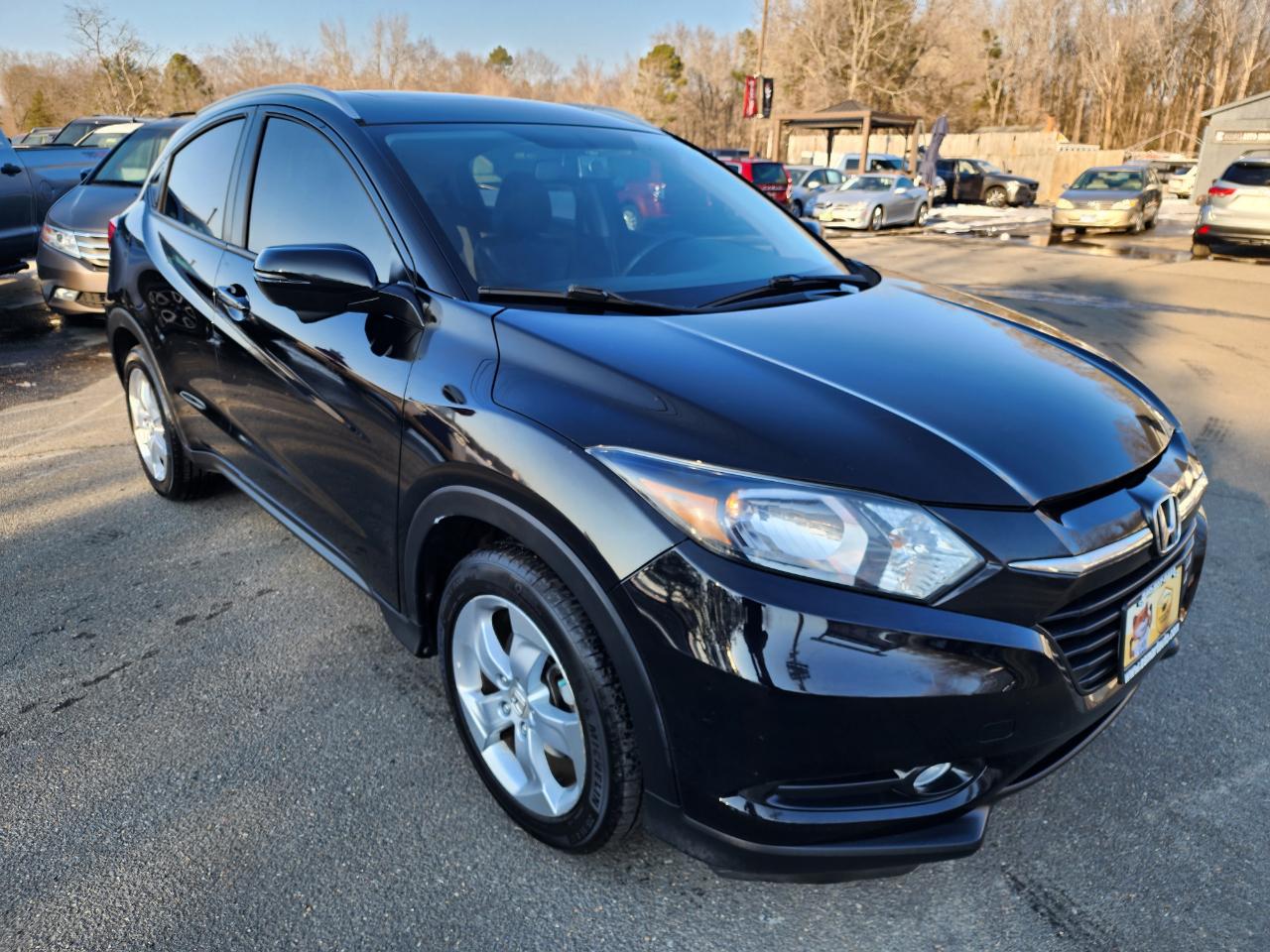 Honda HR-V EX-L w/Navigation CVT 2016