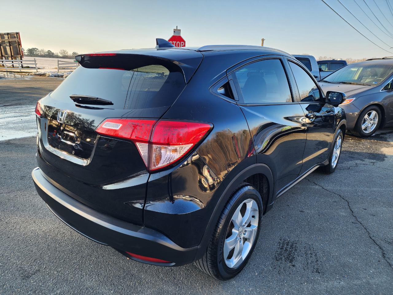 Honda HR-V EX-L w/Navigation CVT 2016