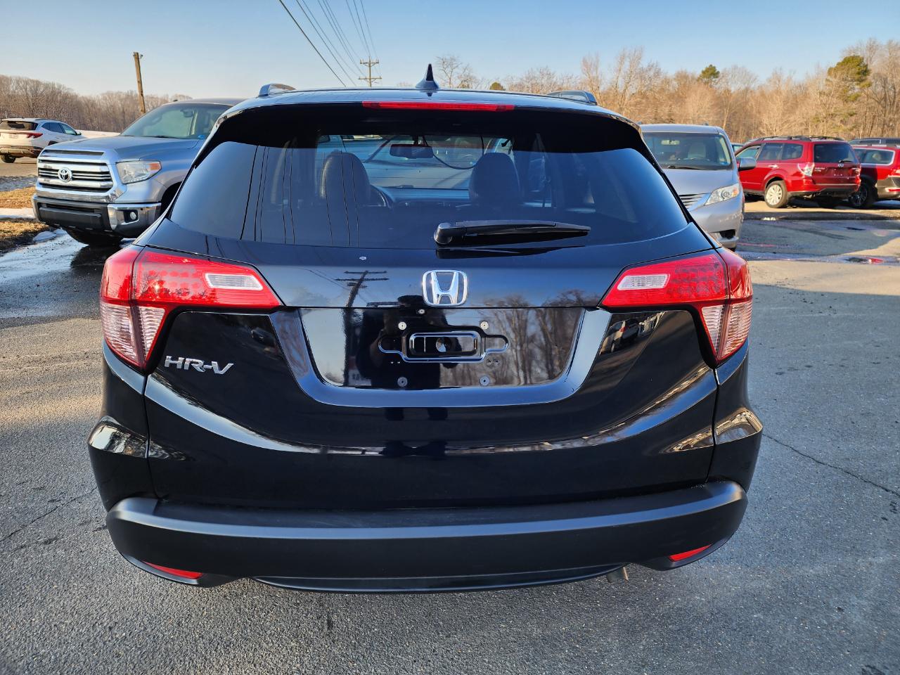 Honda HR-V EX-L w/Navigation CVT 2016