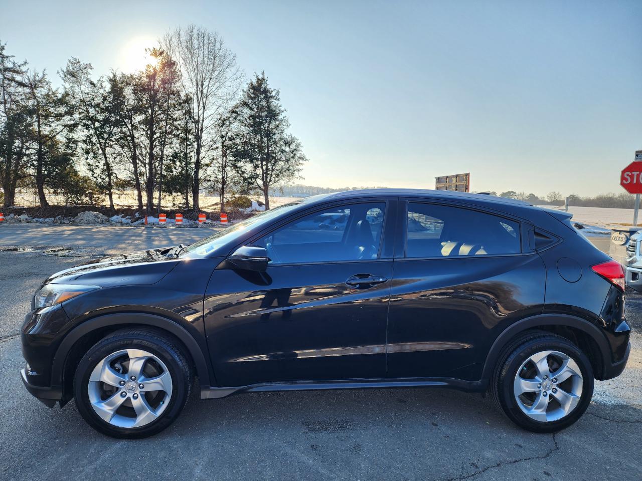 Honda HR-V EX-L w/Navigation CVT 2016