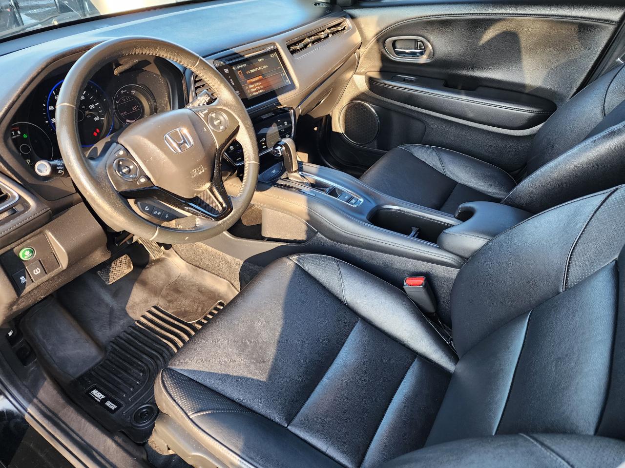 Honda HR-V EX-L w/Navigation CVT 2016