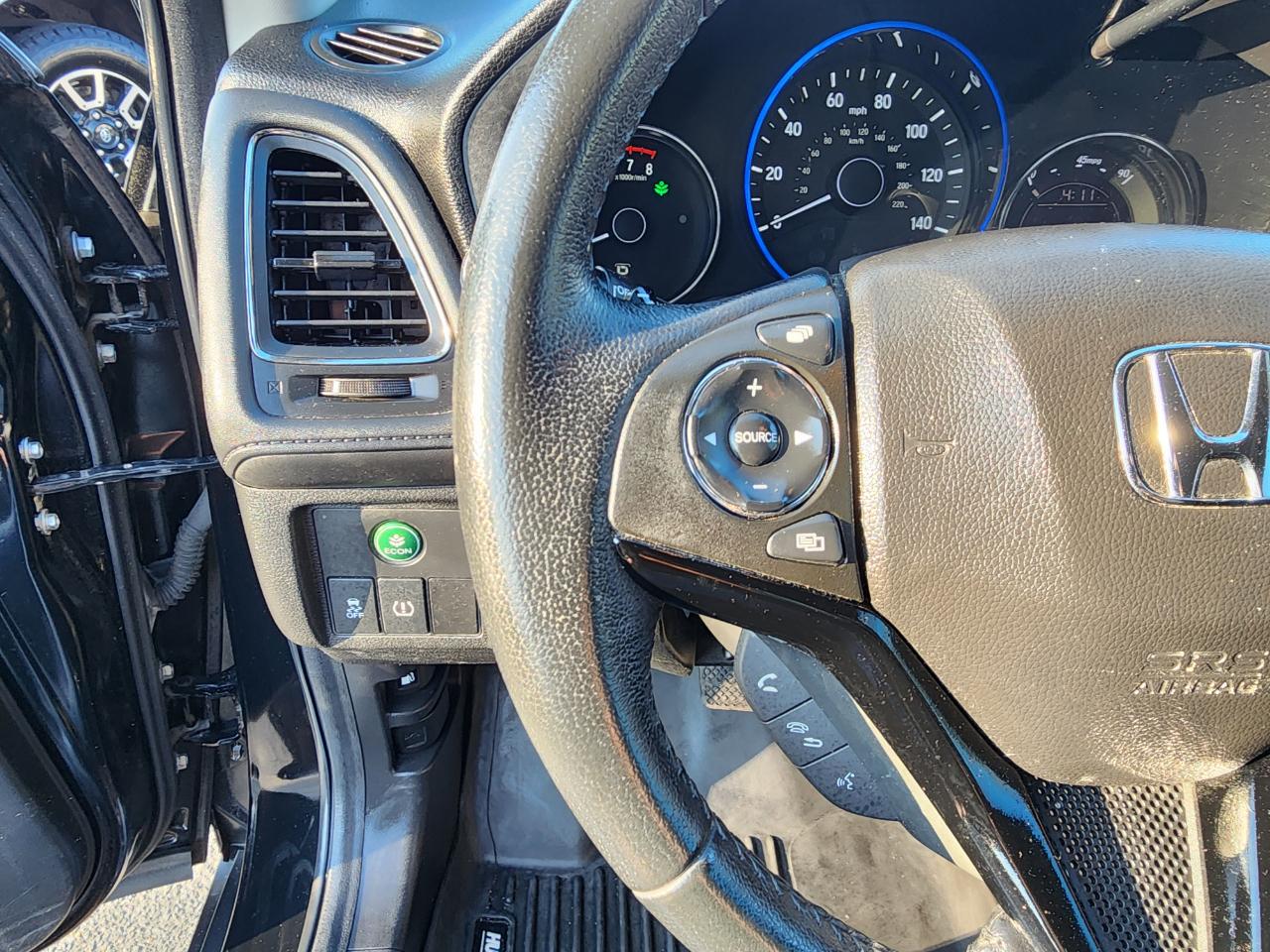 Honda HR-V EX-L w/Navigation CVT 2016