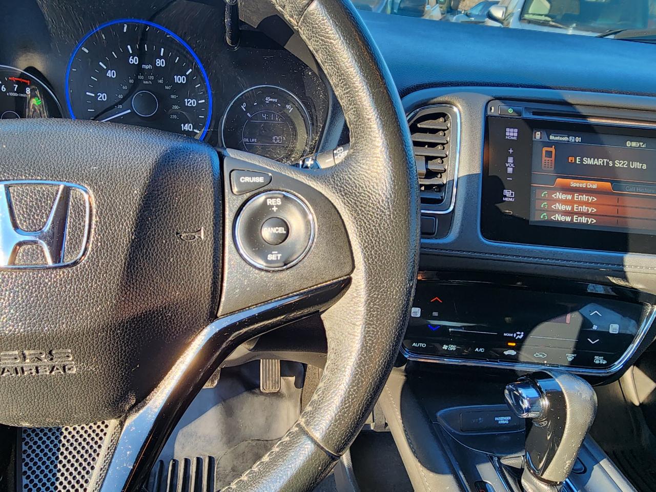 Honda HR-V EX-L w/Navigation CVT 2016