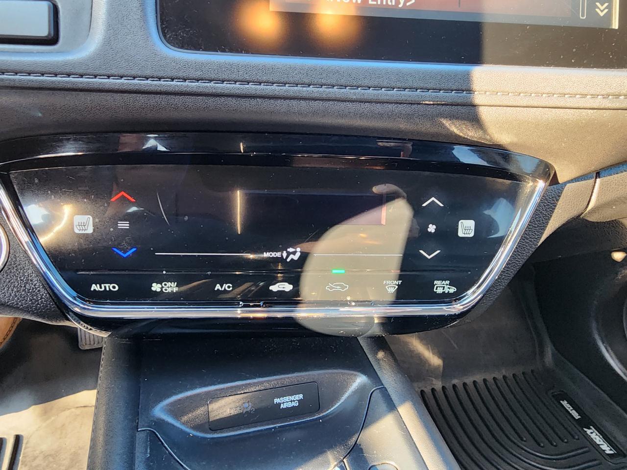 Honda HR-V EX-L w/Navigation CVT 2016