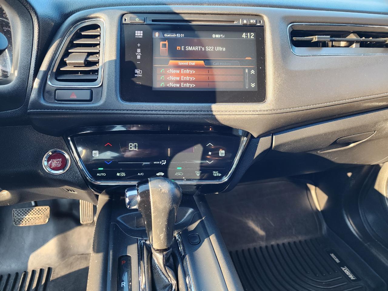 Honda HR-V EX-L w/Navigation CVT 2016