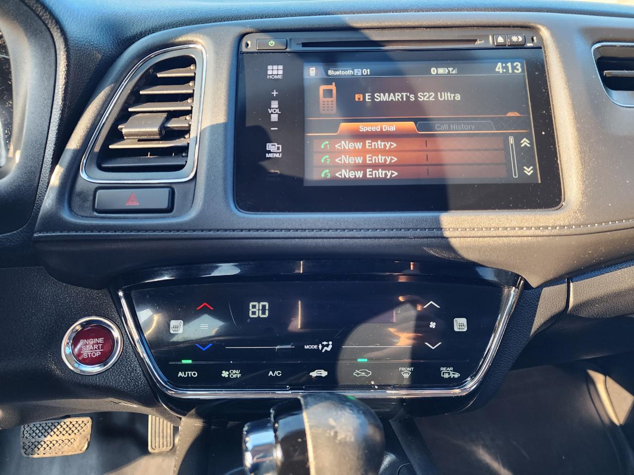 Honda HR-V EX-L w/Navigation CVT 2016