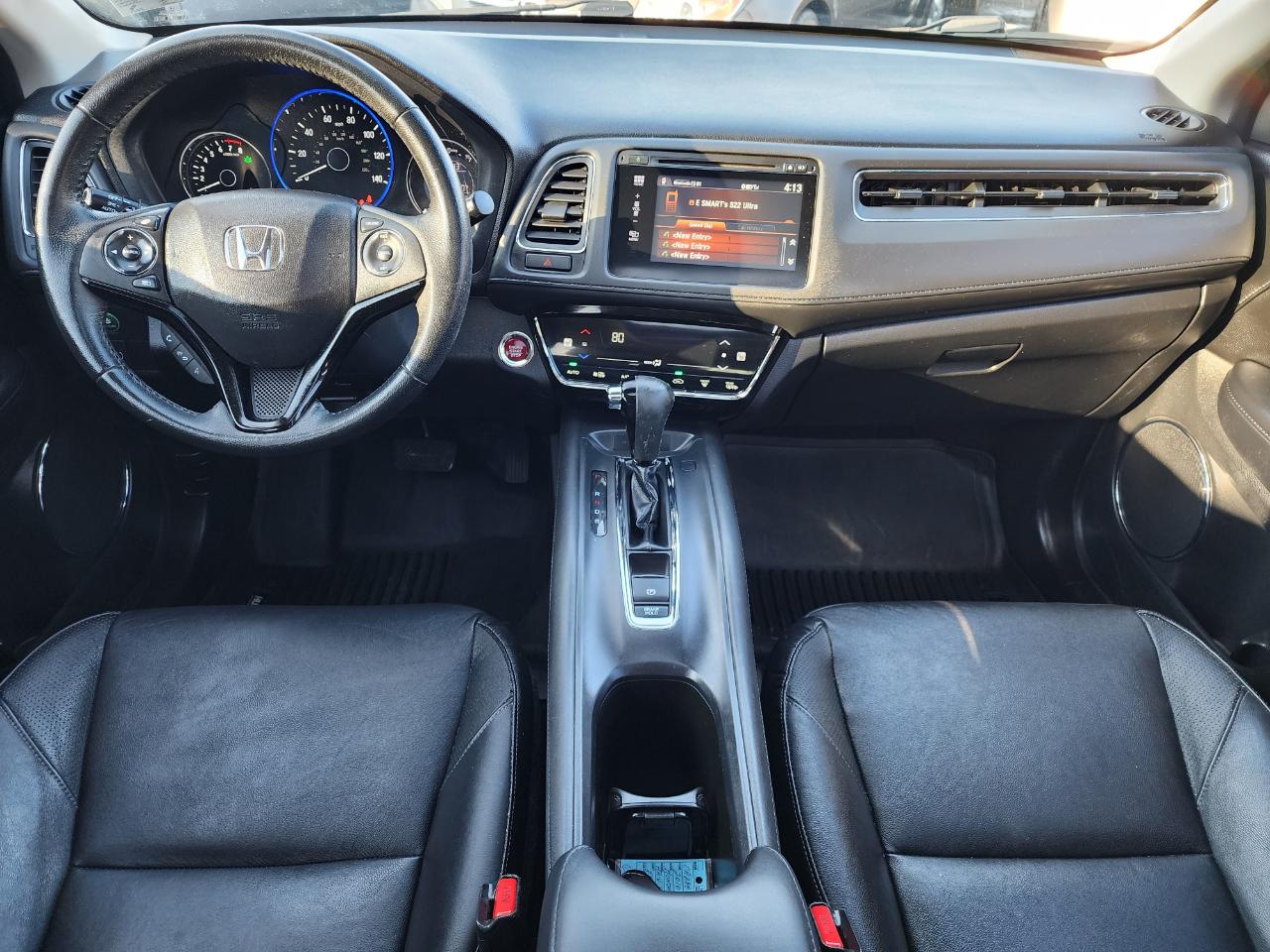 Honda HR-V EX-L w/Navigation CVT 2016