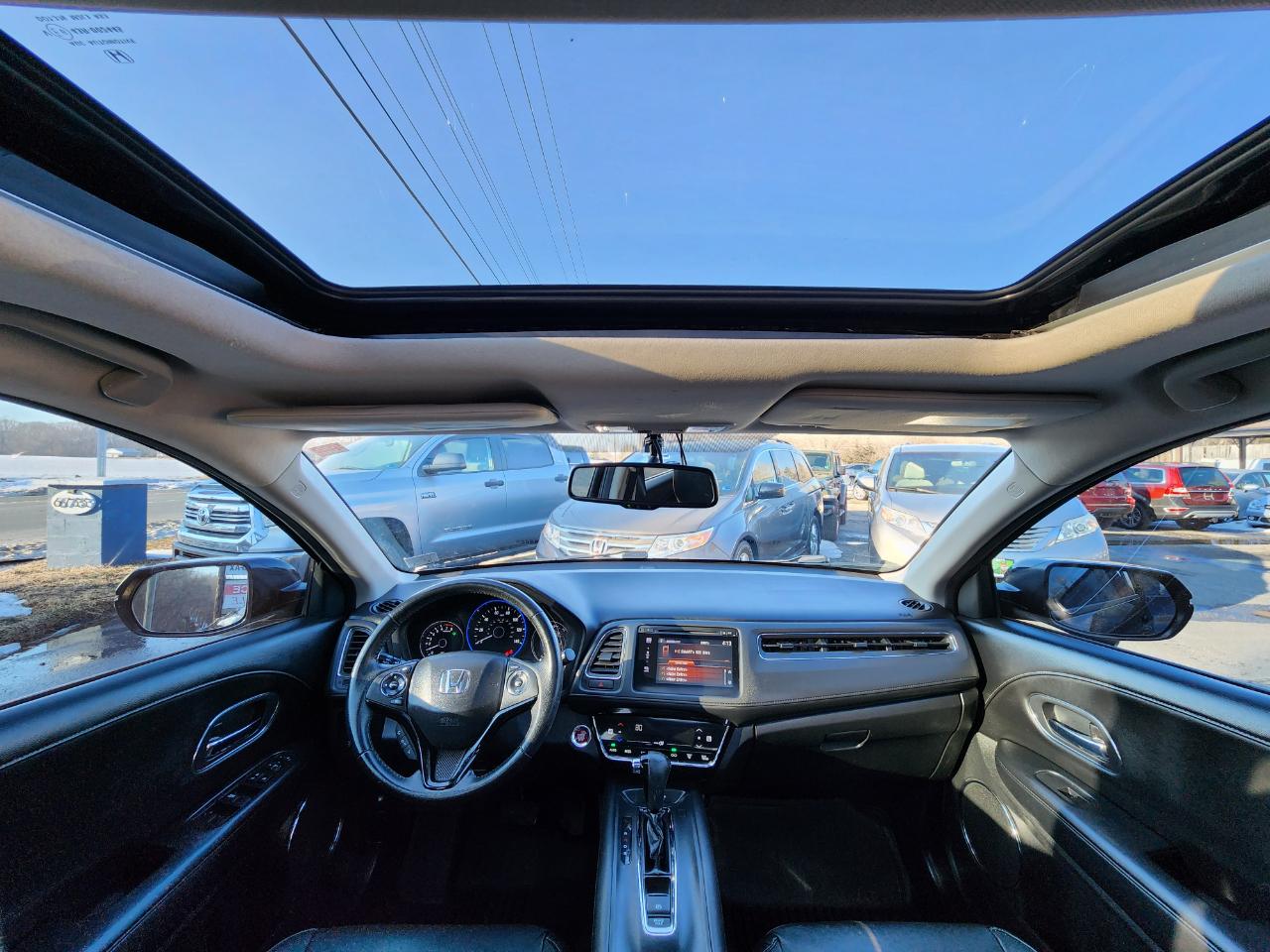 Honda HR-V EX-L w/Navigation CVT 2016