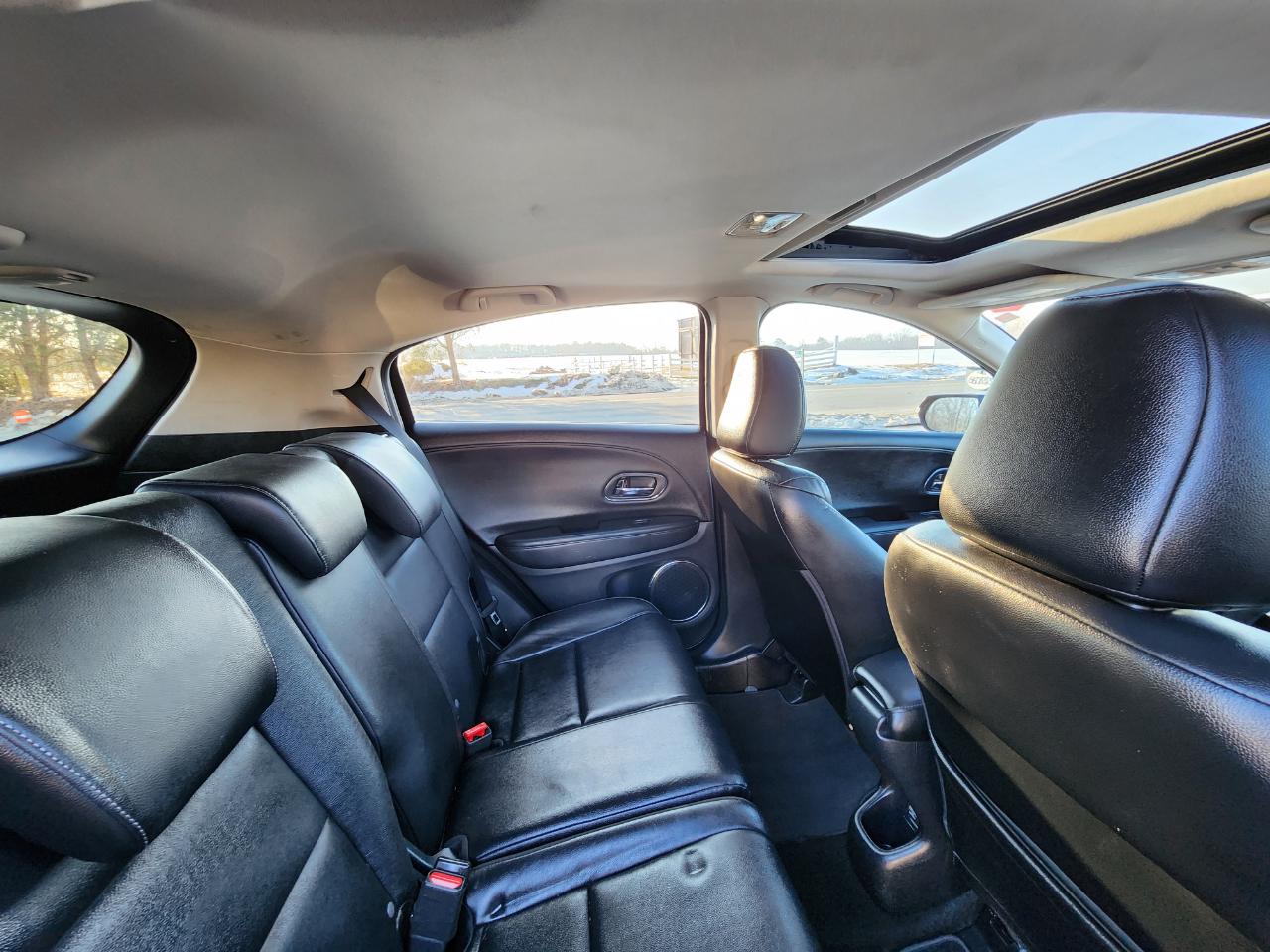 Honda HR-V EX-L w/Navigation CVT 2016