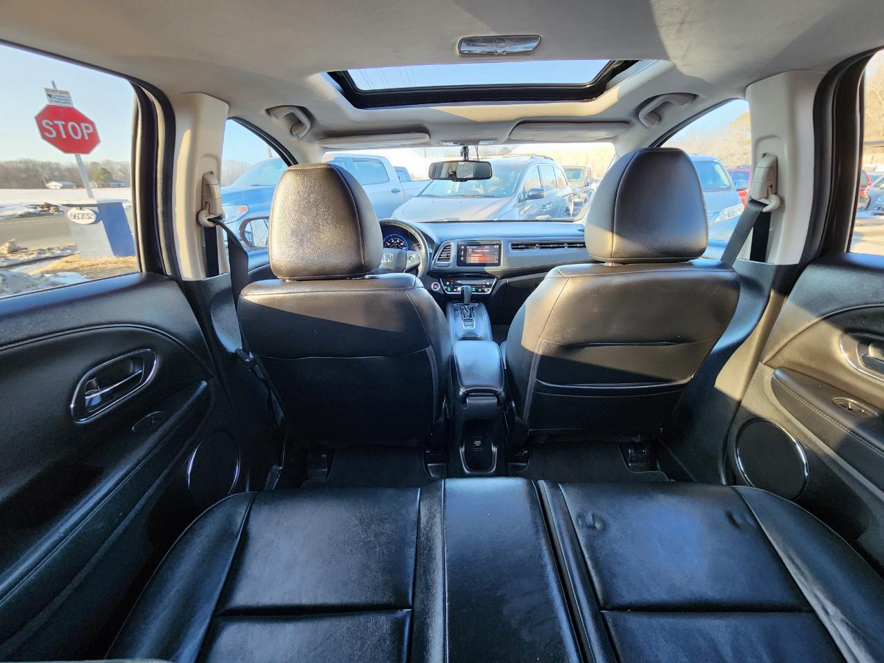 Honda HR-V EX-L w/Navigation CVT 2016