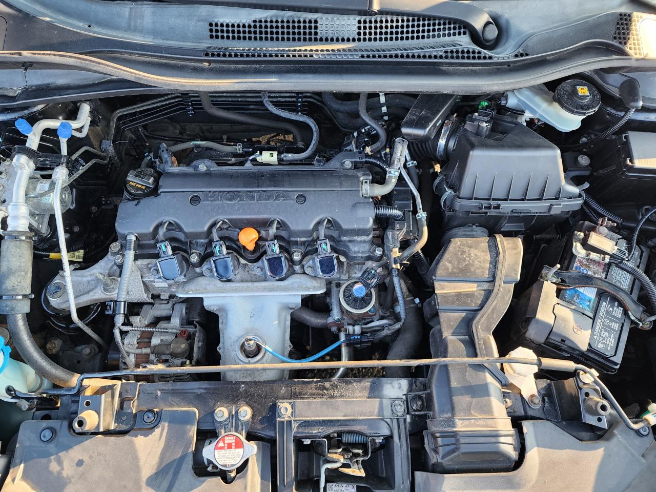 Honda HR-V EX-L w/Navigation CVT 2016