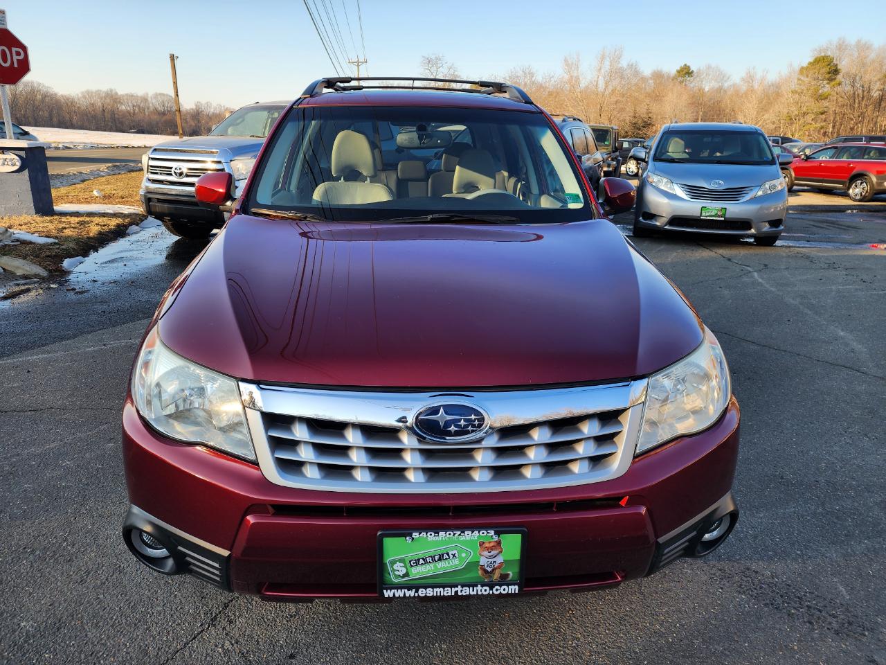 Subaru Forester 2.5X Limited 2013