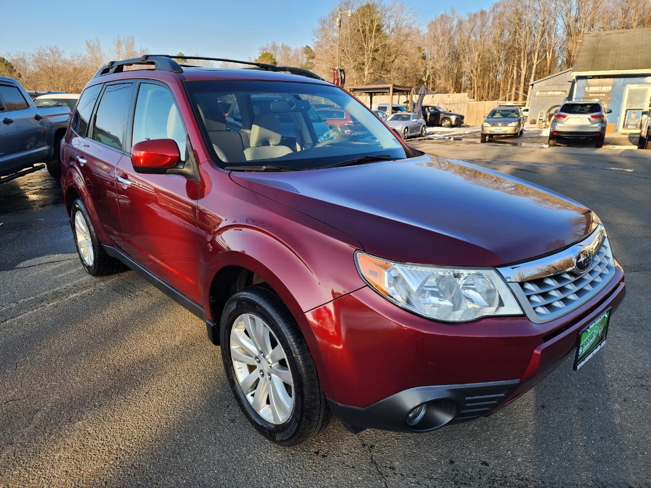 Subaru Forester 2.5X Limited 2013