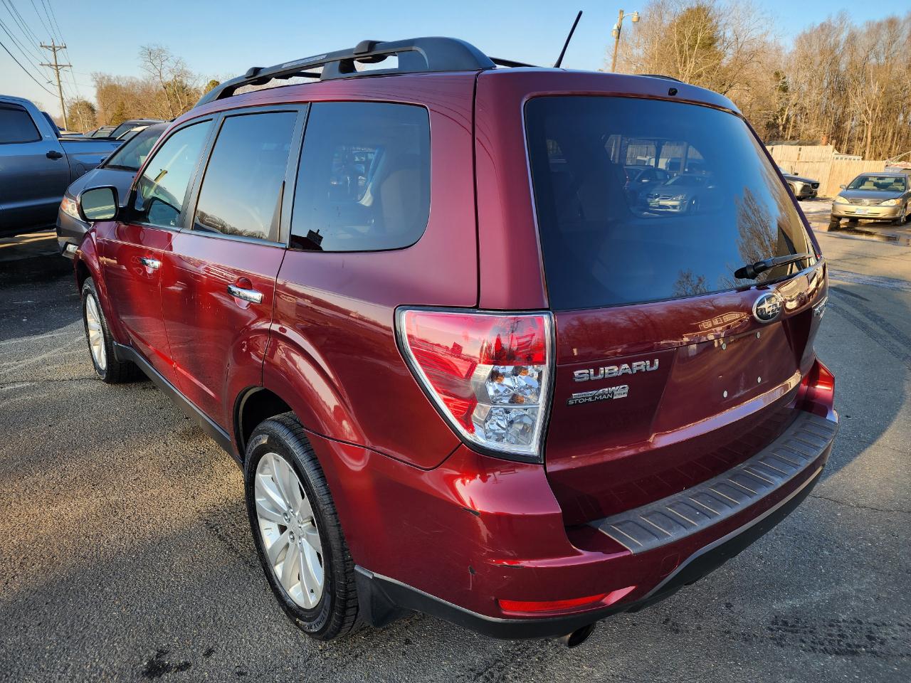 Subaru Forester 2.5X Limited 2013