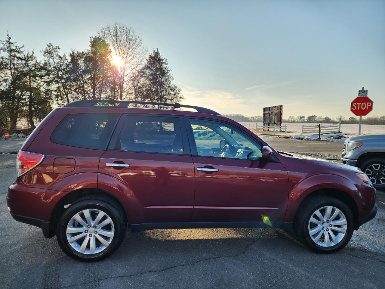 Subaru Forester 2.5X Limited 2013