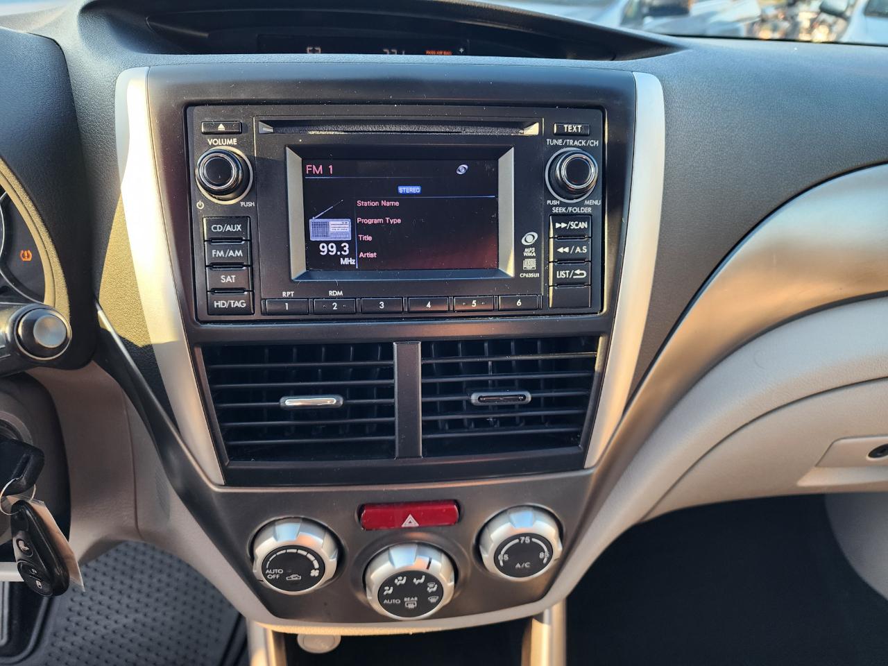 Subaru Forester 2.5X Limited 2013