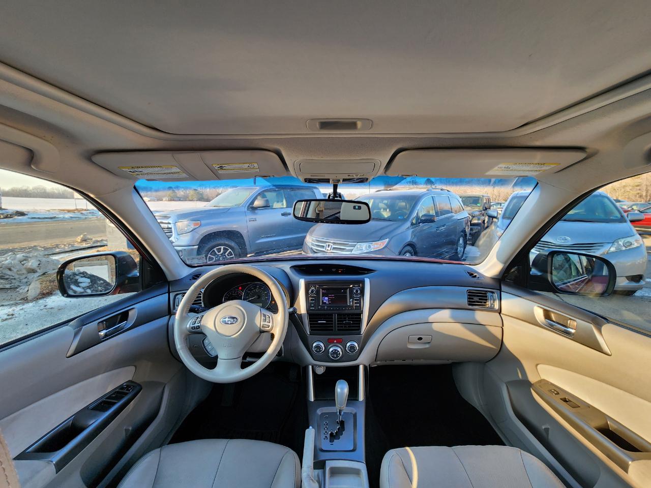 Subaru Forester 2.5X Limited 2013