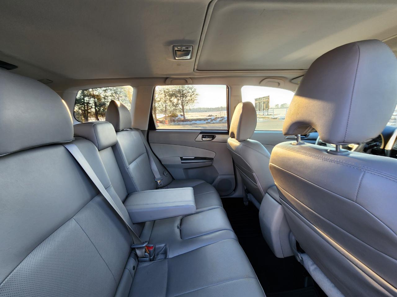 Subaru Forester 2.5X Limited 2013