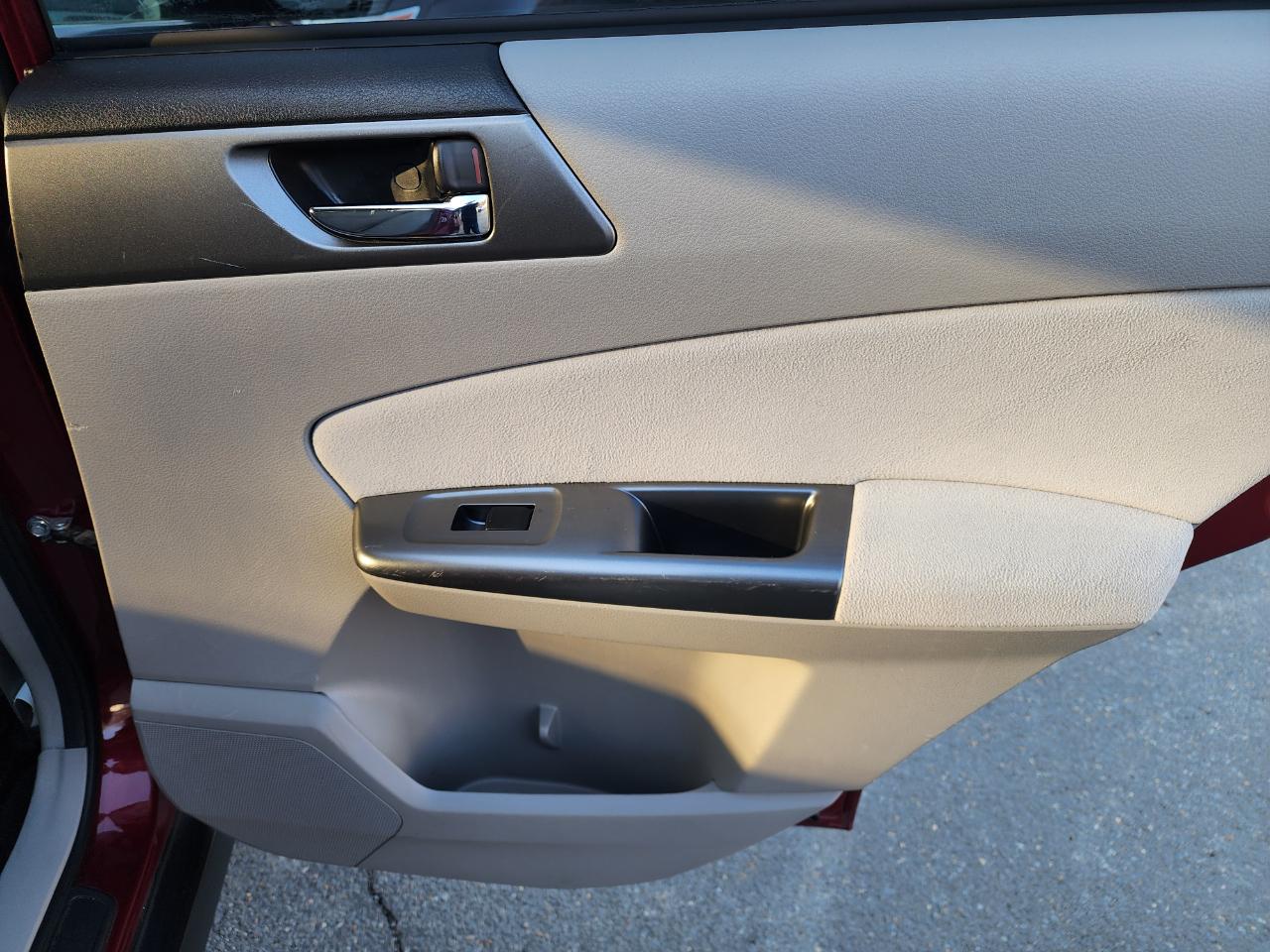 Subaru Forester 2.5X Limited 2013