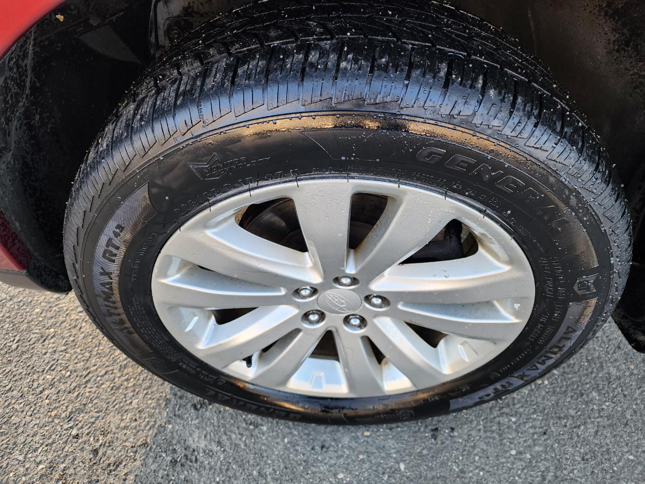 Subaru Forester 2.5X Limited 2013