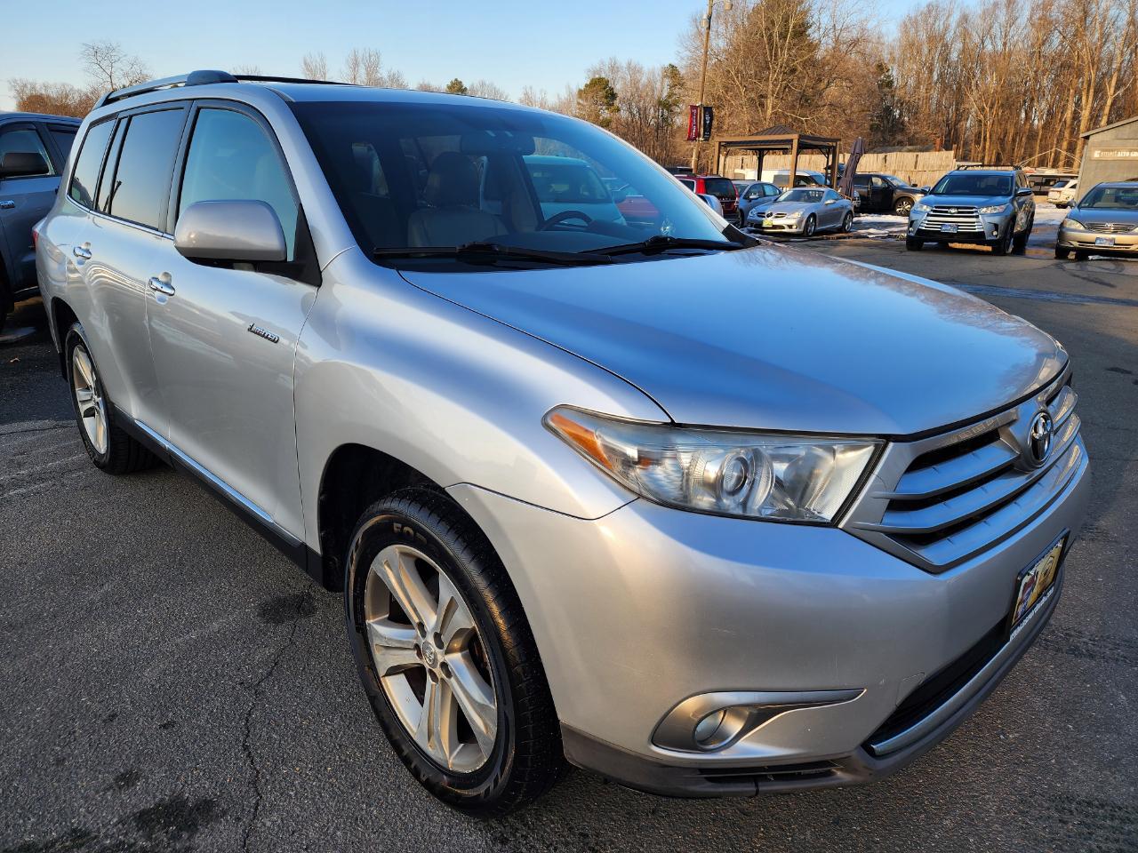 Toyota Highlander Limited 4WD 2011