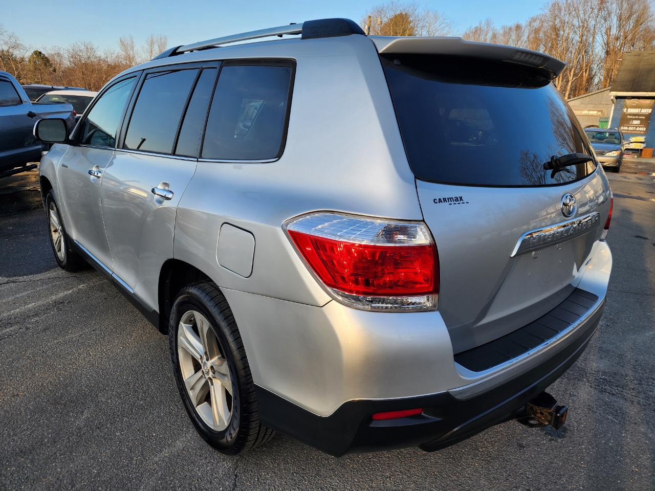 Toyota Highlander Limited 4WD 2011