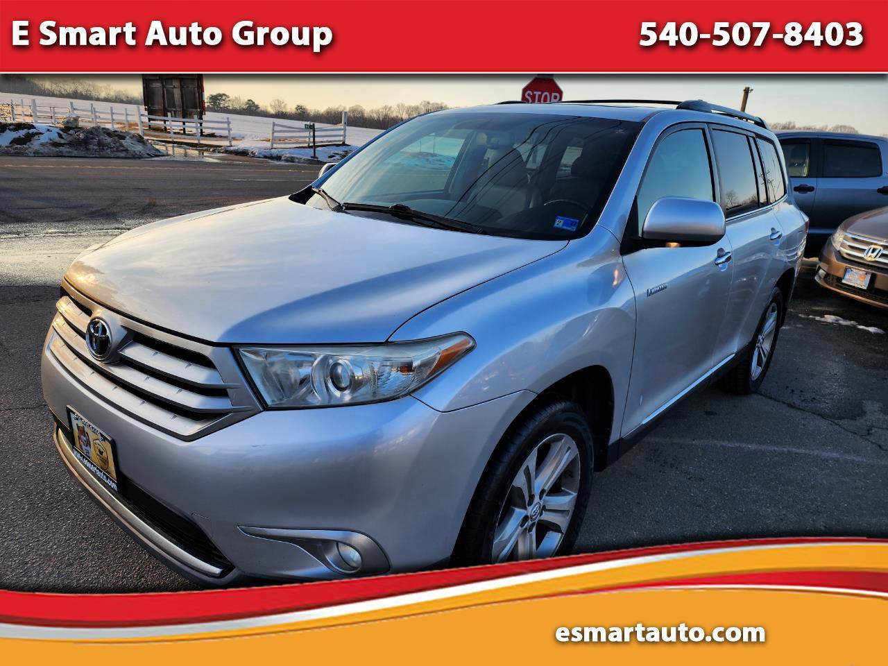 2011 Toyota Highlander Limited 4WD