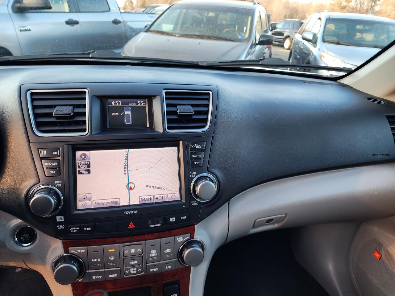 Toyota Highlander Limited 4WD 2011