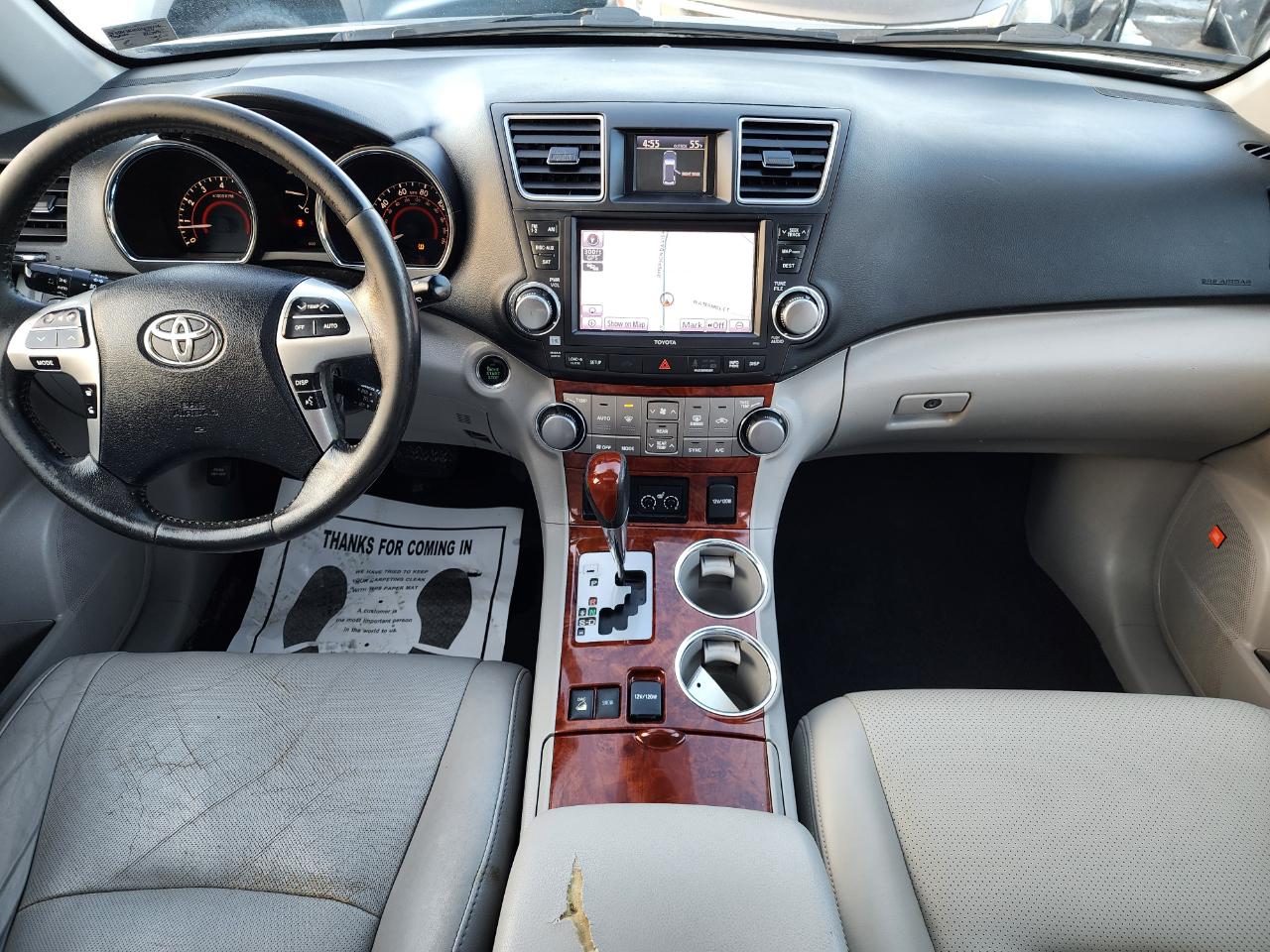 Toyota Highlander Limited 4WD 2011