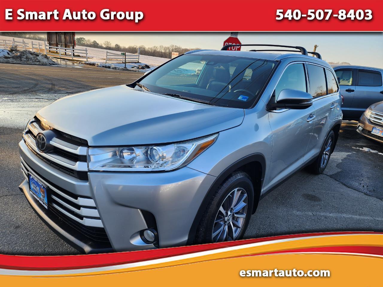2019 Toyota Highlander XLE AWD V6