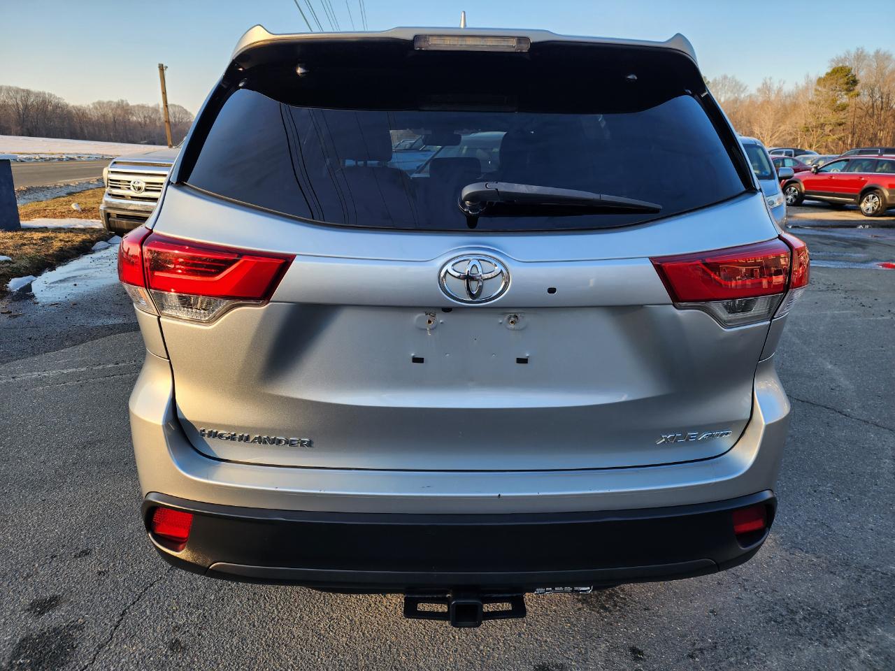 Toyota Highlander XLE AWD V6 2019