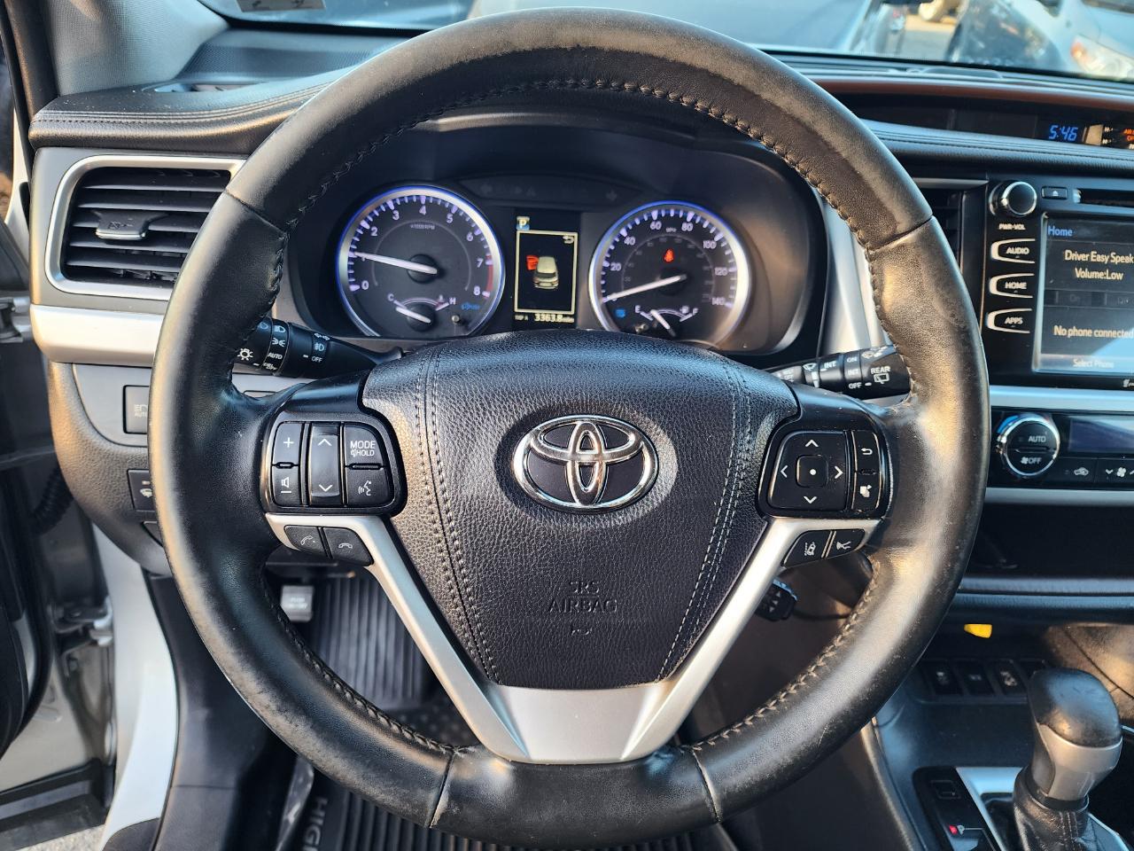 Toyota Highlander XLE AWD V6 2019