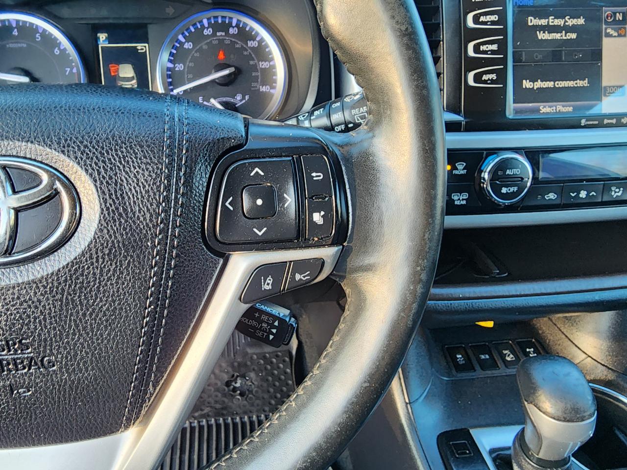 Toyota Highlander XLE AWD V6 2019