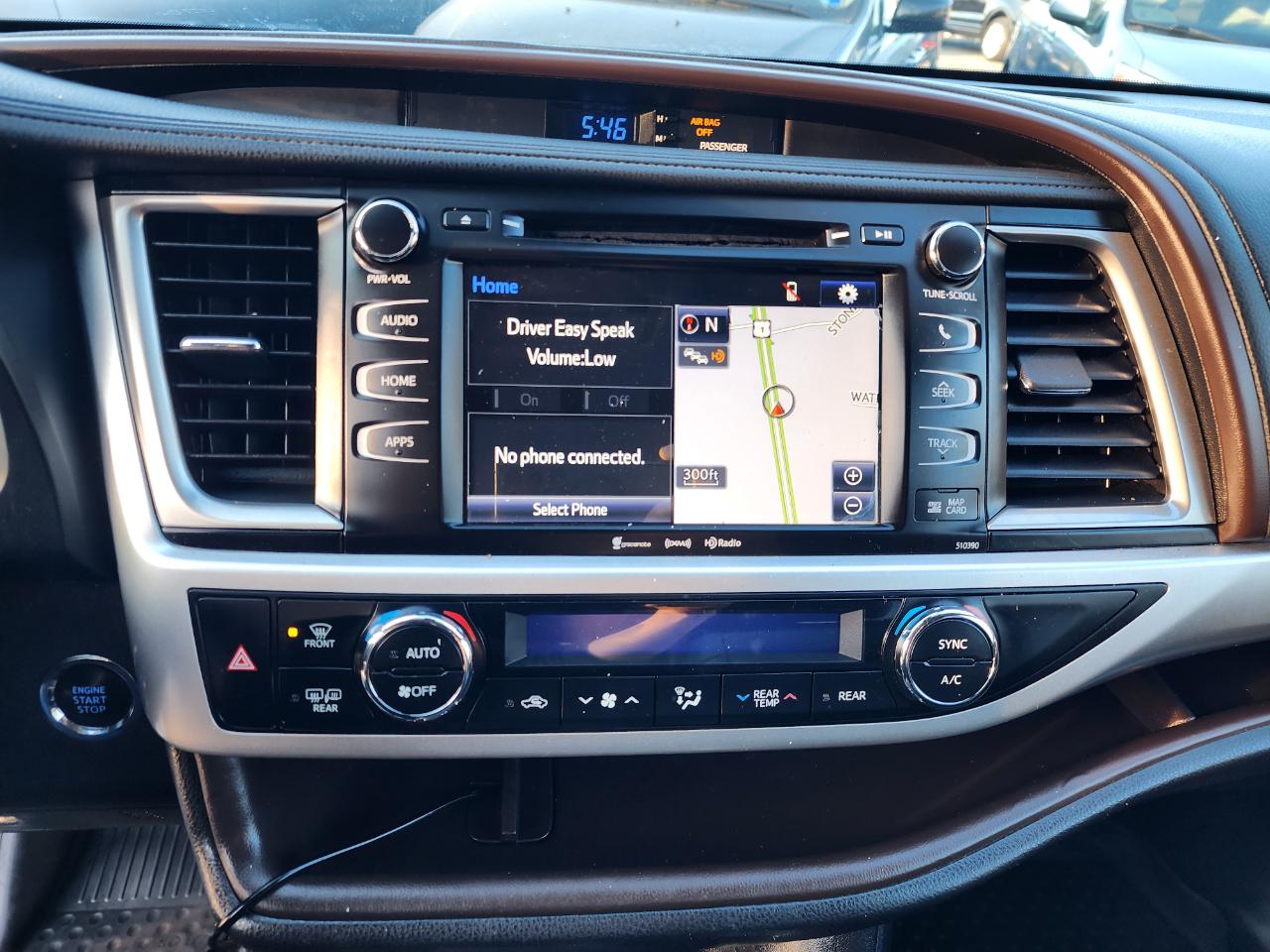 Toyota Highlander XLE AWD V6 2019