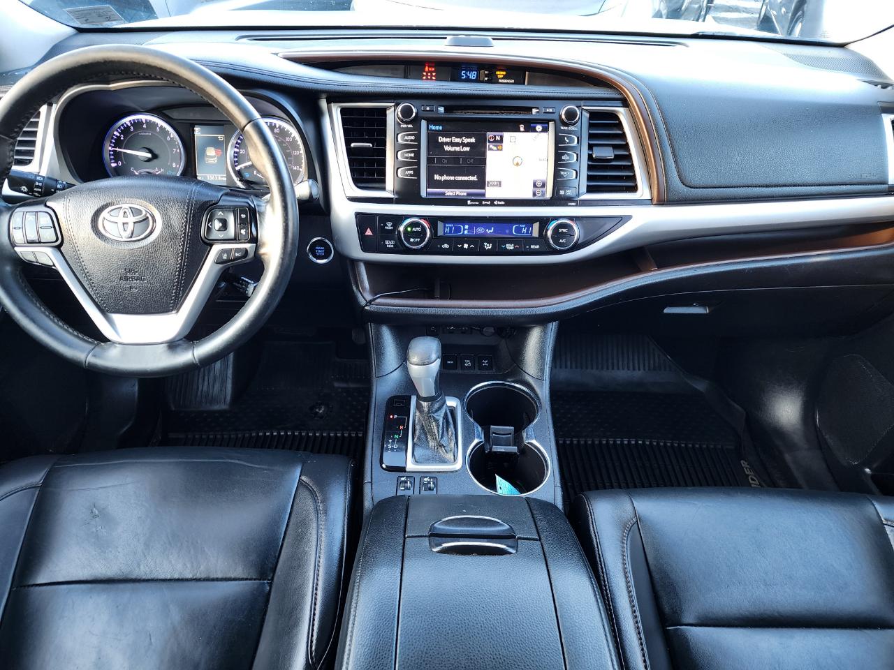 Toyota Highlander XLE AWD V6 2019