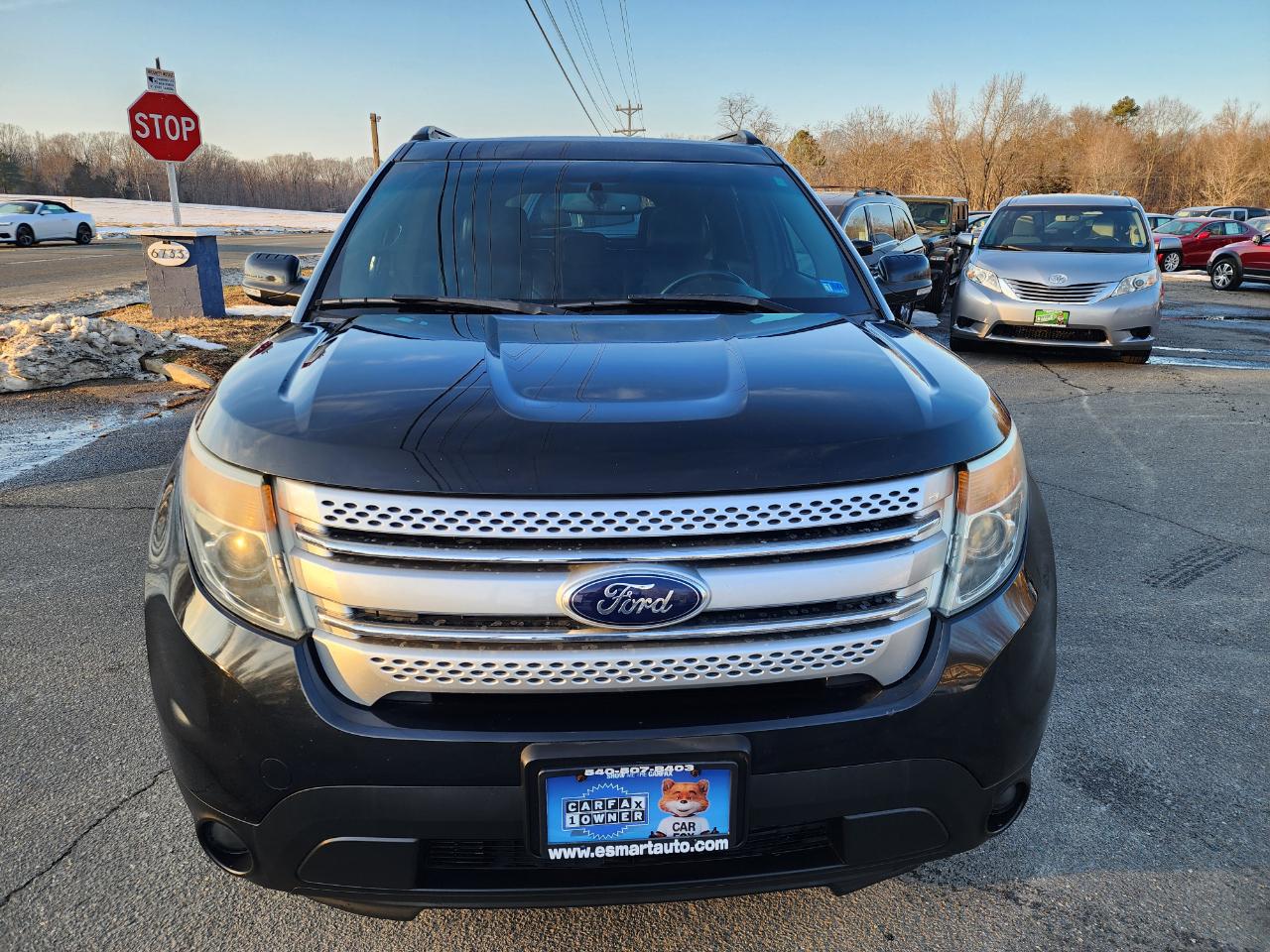 Ford Explorer XLT 4WD 2013